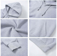 Survêtements personnalisés pour hommes et femmes, 100% coton, chenille, logo brodé, ensemble jogging, sweat-shirt à capuche, marque privée, survêtement personnalisé