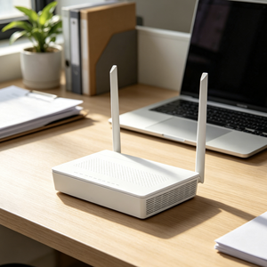 ONT CATV con Descuento, Doble Banda WIFI6 AX3000 G1430-C ONU con Conexión Inalámbrica 5G 2.4G y 4GE CATV USB - Product Image 6
