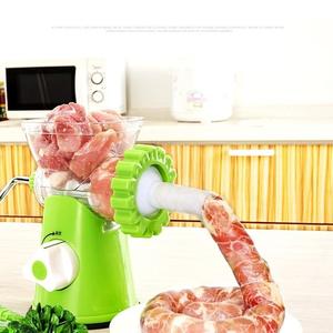 Hachoir à <span class=keywords><strong>viande</strong></span> manuel <span class=keywords><strong>pour</strong></span> hacher la <span class=keywords><strong>viande</strong></span>/les légumes/les épices Hachoir à <span class=keywords><strong>viande</strong></span> à manivelle Saucisse de haute qualité multifonctionnel <span class=keywords><strong>pour</strong></span> la maison - Product Image 3