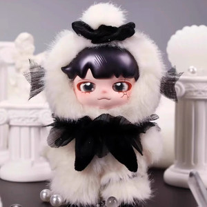 Jouet en peluche PVC authentique <span class=keywords><strong>YOUBU</strong></span> de la série When Emotions Arise, boîte mystère avec 6 pièces/ensemble, décorations mignonnes et tendance, en stock - Product Image 4