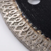 Disque de découpe diamanté pour pierre de quartz, lame de scie diamantée haute dureté