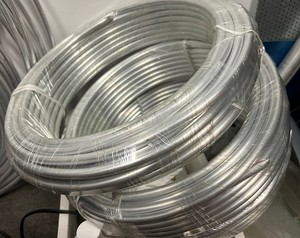 أنبوب ألومنيوم مرن مستدير H112 من من من من من من من من من من أجل أفران ومواقد الغاز - Product Image 4