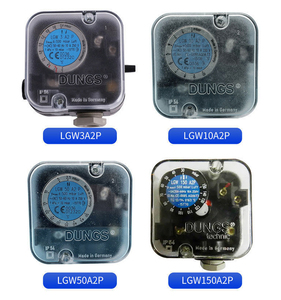Compatible avec le pressostat d'air LGW10A2P 1-10mbar pour brûleur à gaz industriel, système de combustion, chaudière, pièces de rechange pour le chauffage - Product Image 2
