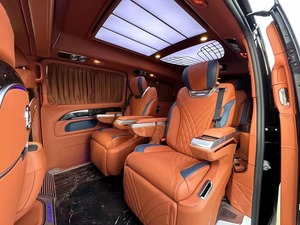 Actualización de kit interior de asiento de coche de cuero de lujo para <span class=keywords><strong>Mercedes</strong></span>-<span class=keywords><strong>Benz</strong></span> V Class <span class=keywords><strong>Vito</strong></span> w447 - Product Image 6