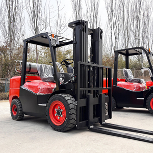 Chariots élévateurs 2,5t CE ISO avec déplacement latéral personnalisé et réglage automatique des fourches, hauteur de levage 5000 mm, Montacargas - Product Image 1