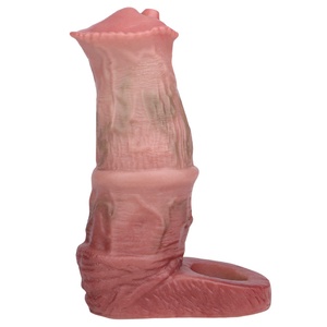 227g Realistic Adult Sex <b>Toys</b> <b>for</b> <b>Men</b> Soft Penis Extension Sleeve Delayed Ejaculation Condoms <b>for</b> Vagina Massage Sexual - Product Image 4