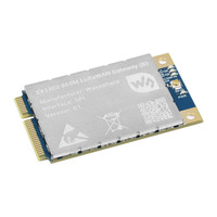 SX130x 868M/915M LoRaWAN Gateway HAT para Raspberry Pi, Conector Mini-PCIe Estándar, Transmisión de Largo Alcance, Módulo/HAT GNSS