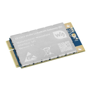 SX130x 868M/915M LoRaWAN Gateway HAT para Raspberry <span class=keywords><strong>Pi</strong></span>, Conector Mini-PCIe Estándar, Transmisión de Largo Alcance, Módulo/HAT GNSS - Product Image 2