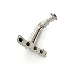 Colector de Escape de Acero Inoxidable 304 para Suzuki SX4 Neo <span class=keywords><strong>Baleno</strong></span> 1.6 M16A 2006-<span class=keywords><strong>2018</strong></span>, Alto Rendimiento, Tuning Profesional - Product Image 2