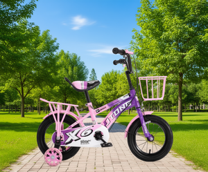 Bicicletta per bambini da 12 pollici con rotelle per età 3-6 anni, uso esterno - Product Image 2