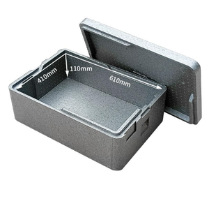 Caja de Almacenamiento de Espuma EPP para Supermercado DFS01, Caja de Aislamiento Térmico para Compras, Caja de Espuma EPP para Mariscos - Product Image 5