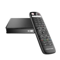 Meelo XTV XC2 Quad Core Allwinner H313 Android 10 TV BOX 4K 2GB RAM 16GB ROM WIFI de Doble Banda 5G