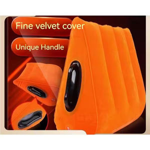 Cojín Triangular para Posiciones Sexuales, Almohada Inflable Erótica para Mujeres, Juguete Sexual - Product Image 2