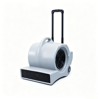 Souffleur d'air chaud KH-2900 puissant 2900W, sécheur de tapis commercial avec contrôle à 3 vitesses, faible MOQ, ventilateur d'air pour un séchage rapide des sols