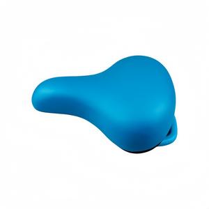 Sillín de bicicleta azul para bicicletas de montaña, asiento cómodo, accesorio de ciclismo unisex para adultos, número de pieza Qt 2467691 - Product Image 2