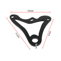 Kit de support d'étrier de frein hydraulique pour mini-moto Monster Mega Moto MMB80 80cc FRP GMB100 98cc, pour Coleman RB100 RT100