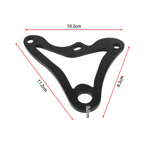 Kit de Soporte de Caliper de Freno Hidráulico para <span class=keywords><strong>Mini</strong></span> <span class=keywords><strong>Moto</strong></span> Monster Mega <span class=keywords><strong>Moto</strong></span> MMB80 80cc FRP GMB100 98cc, para <span class=keywords><strong>Coleman</strong></span> RB100 RT100 - Product Image 4