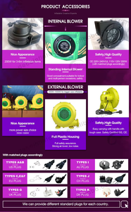 ثابت 4 أمتار الإعلان الببغاء نفخ للترويج - Product Image 6