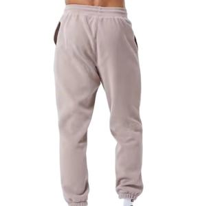 Pantalones Deportivos Gruesos para <span class=keywords><strong>Hombre</strong></span>, Pantalones Deportivos Térmicos de Invierno con Forro Polar, Diseño de Puños Elásticos en los Tobillos - Product Image 2