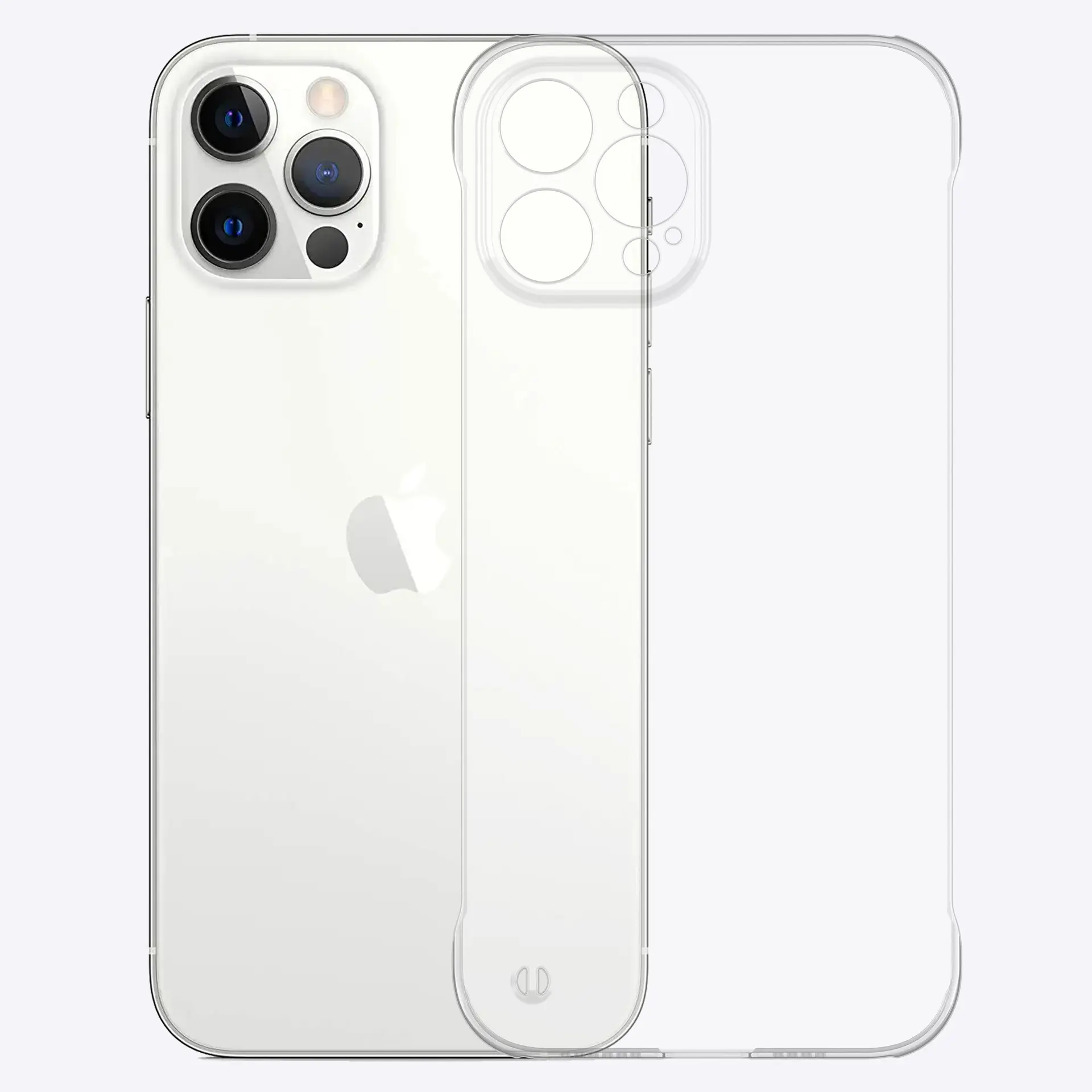 Drop-resistant Clear Case For iPhone 15 14 13 Pro Max Custom Mobile Cell Phone Case With Camera Protector