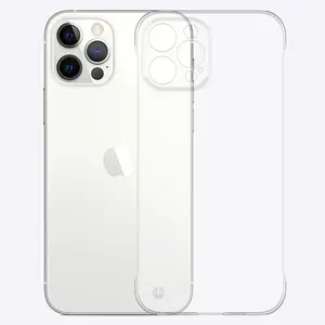 iPhone 15 14 13 Pro Max定制手机外壳防摔透明外壳，带摄像头保护器