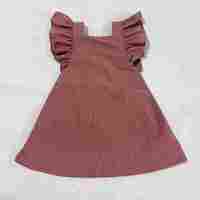 Robe d'été en velours côtelé pour filles, à bretelles, avec volants et dentelle, style bohème, pour bébés et tout-petits, ODM, écologique, respirante, coupe trapèze