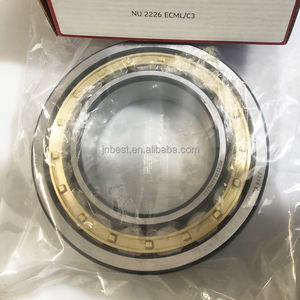 แบริ่งลูกกลิ้งทรงกระบอก NJ317 NU219E NJ422 NJ210E NJ2222ลูกกลิ้งทรงกระบอก Nu 2222 ECM - Product Image 6