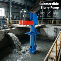 Pompe de puisard pour l'extraction de sable, gravier et boue de puits miniers, système de puisard SP pour la manutention de matériaux abrasifs en fabrication