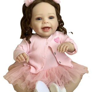 Für Trump Kits 60 Personal isierte 100cm Reborn Dolls Kleine gemalte Muster Traum, die DIY Modell Spielzeug frei Chucky Gojo RS-Dolls haben - Product Image 1