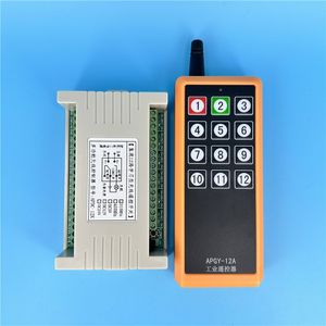 Anping Electronics 12-channel <b>wireless</b> <b>controller</b>, 12-bit relay, 12-channel remote control <b>switch</b> APDC-12K - Product Image 3