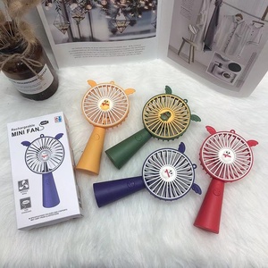 Mùa Hè Hit Dễ Thương Chim Cánh Cụt Hình USB Có Thể Sạc Lại Mini Cầm Tay Quạt Làm Mát Di Động Với Pin Cho Xe Ngoài Trời & Khách Sạn Sử Dụng - Product Image 6