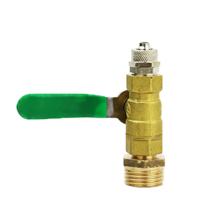 Válvula de bola de entrada de agua para sillón dental Dansdon, válvula de latón de cuarto de vuelta para uso comercial - Product Image 2