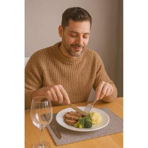 Ensemble de couverts 16 pièces en acier inoxydable, couteaux polis miroir, design élégant, résistant à la rouille, passe au lave-vaisselle, pour 4 personnes - Product Image 3