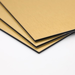 Modern Anti-Static Unbroken Composite Panel Wall <strong>Cladding</strong> Decorative <strong>ACP</strong> Board - Product Image 3