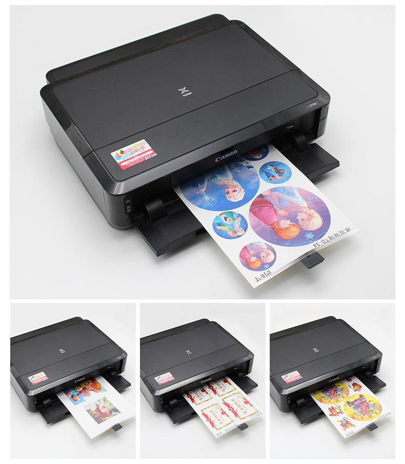 Sugar Cookies Letterhead Printer Paper - 25 Sheet Pack For Laser & Inkjet Printing