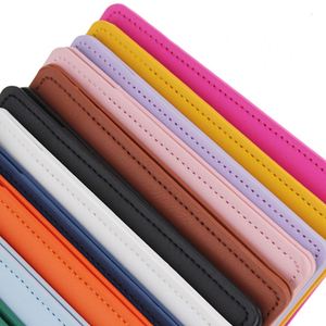 Portefeuille de voyage polyvalent en PU anti-RFID de 7 pouces, porte-cartes et porte-passeport sans fermeture, vente en gros - Product Image 3