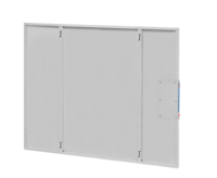 Minuterie numérique à faibles coûts de chauffage C080-W de thermostat intelligent 800*1000 800 W 7*24 heures Programmation minuterie hebdomadaire Chauffage de panneau IR