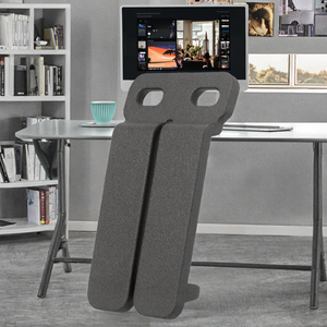 योद्धा भूमि iwb होल्स्टर बेल्ट क्लिप 1.5/1.75 इंच समायोज्य पॉलिएस्टर नो स्ट्रैप मेटल वॉशर स्क्रू बाध्यकारी पोस्ट - Product Image 3