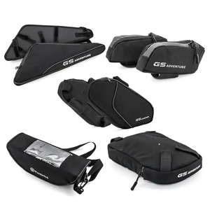 Bolsa de Herramientas para Reparación de Motocicletas Rts, Bolsa de Almacenamiento para Parachoques, Caja de Herramientas Triangular para Bmw R <span class=keywords><strong>1250</strong></span> Gs Adventure R1250gs Adv - Product Image 1
