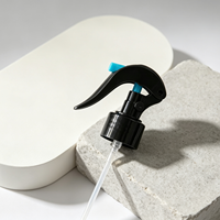 Mini distributeur de liquide étanche, couleur personnalisée, pulvérisateur à gâchette 24 28 410 avec bouteille en PET