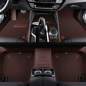 <span class=keywords><strong>2022</strong></span> impermeable 5D alfombra personalizada diseño de cuero alfombrillas de coche para Camry Bmw Diamond alfombrillas de coche al por mayor - Product Image 3