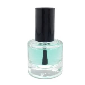 Bouteille en verre d'huile de vernis à ongles bio de 9ml avec cylindre vide d'impression d'art <span class=keywords><strong>et</strong></span> brosse à bouchon à vis Style Art Déco - Product Image 1