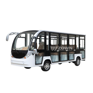 Voiture de tourisme électrique pour l'accueil en hôtel, bus de tourisme à 5 rangées, véhicule utilitaire pour grandes zones touristiques à vendre - Product Image 5