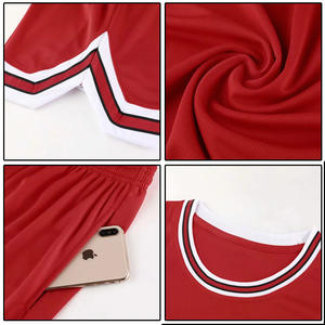 Venta al por mayor de camisetas baratas de baloncesto americano, camisetas de baloncesto bordadas para todos los equipos, camisetas para hombres, ropa deportiva - Product Image 5