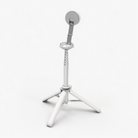 Meilleur trépied magnétique amélioré Ulanzi MT85 pour iPhone 17 16 Android, trépied automatique et perche à selfie pour smartphone Vlog 150cm