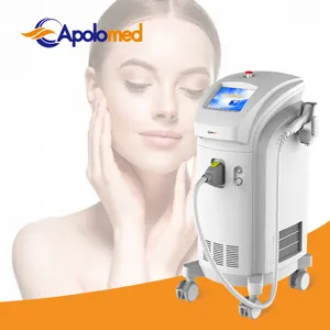 Apolomed diode laser 808 for hair removal medical spa 808 laser diode hair removal for skin treatments hair removal laser