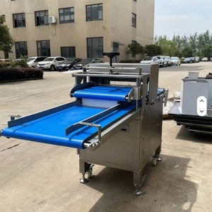 Machine à trancher le pain automatique et continu économique / Machine de découpe de pains de boulangerie - Product Image 4