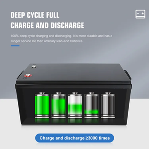 Batterie LiFePO4 Neata 25,6 V 200 Ah à décharge profonde, batteries au lithium 5,12 kWh pour système de stockage d'énergie solaire, camping-car, marine, UPS - Product Image 4