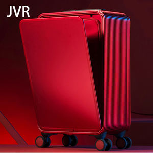 <span class=keywords><strong>JVR</strong></span> 2020 shell duro de aluminio Carro de marco de aluminio de equipaje de viaje de plástico maleta llevar en el equipaje - Product Image 2
