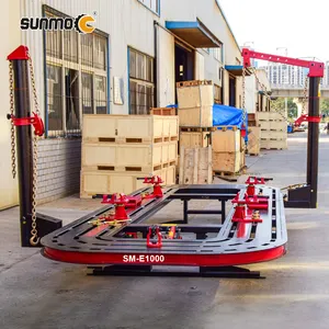 Sunmo baş ez liner şasi makinesi Yantai araba çerçeve doğrultma makinesi